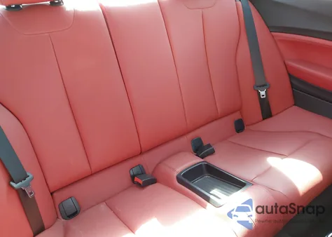 2016 BMW M235I из США, поврежденный, VIN WBA1J7C50GV359067